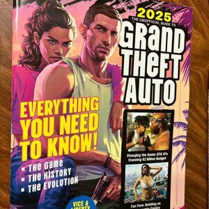 2025 Unofficial Guide to Grand Theft Auto GTA VI Vice & Liberty City Maps ` NEW